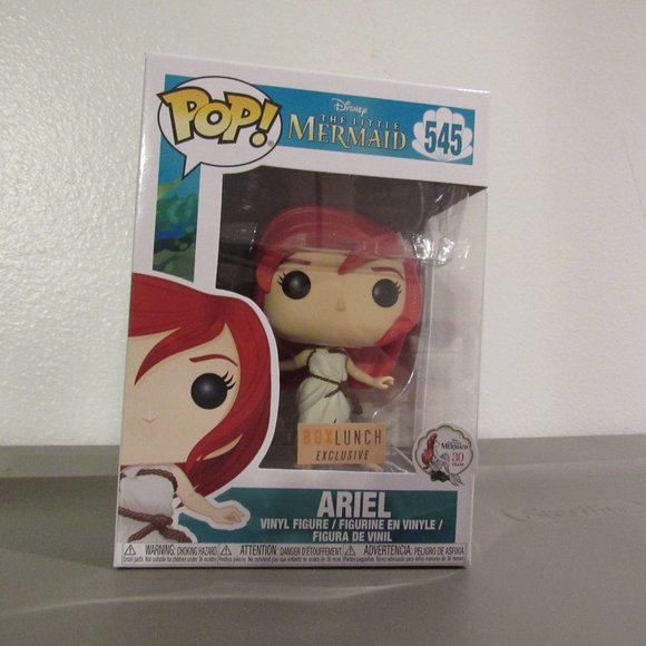 Ariel Funko Pop BoxLunch Exclusive NIB